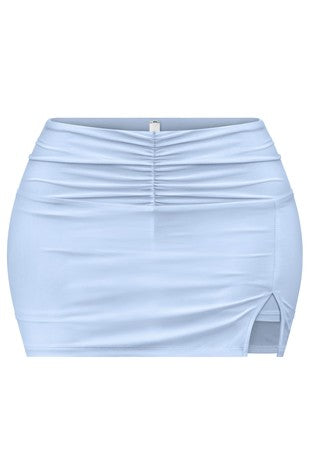 Sky Mini Skirt